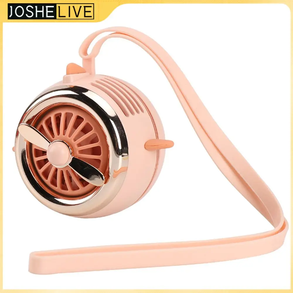 

Электрический вентилятор с рисунком планеты, креативный подвесной вентилятор с Usb-зарядкой, летний мультяшный, для шеи