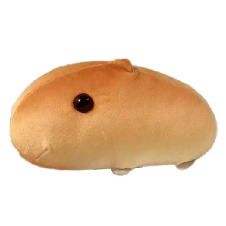 

Capybara Kapibarasan Bread Plush Toy Stuffed Animals Kawaii Cute Anime Plushie Kids Toys for Girls Boys Children Birthday Gift