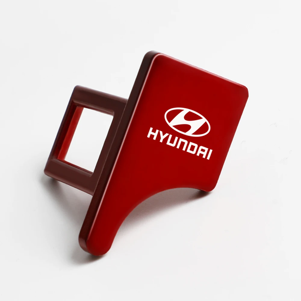 1PCS Hidden Car safety seat belt buckle clip For Hyundai ix35 i20 i30 i40 Tucson CRETA Santa fe Accessories |