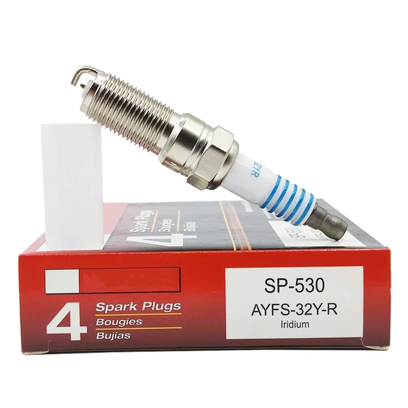 4/6 шт. Φ AYFS32YR Platinum Spark Plug для Ford C-Max Lincoln MKZ Fusion 2013 2014 2015 2016 SP 530 SP-530 SP530