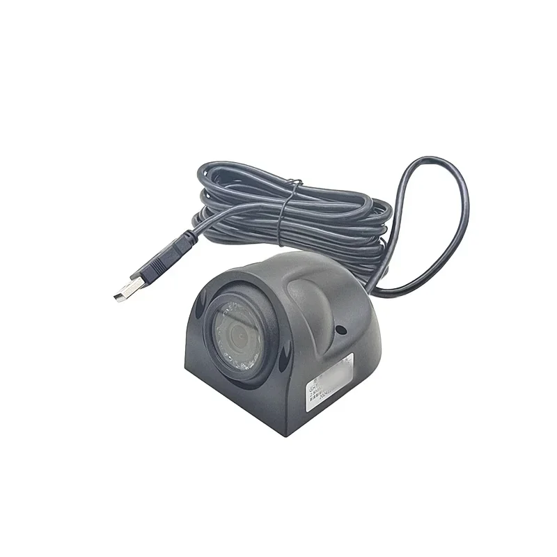 Фото UVC Android 1080P ИК-камера USB, боковая камера заднего вида для парковки, резервная камера для грузовика, автобуса, автомобиля, IP69K, водонепроницаемая №5
