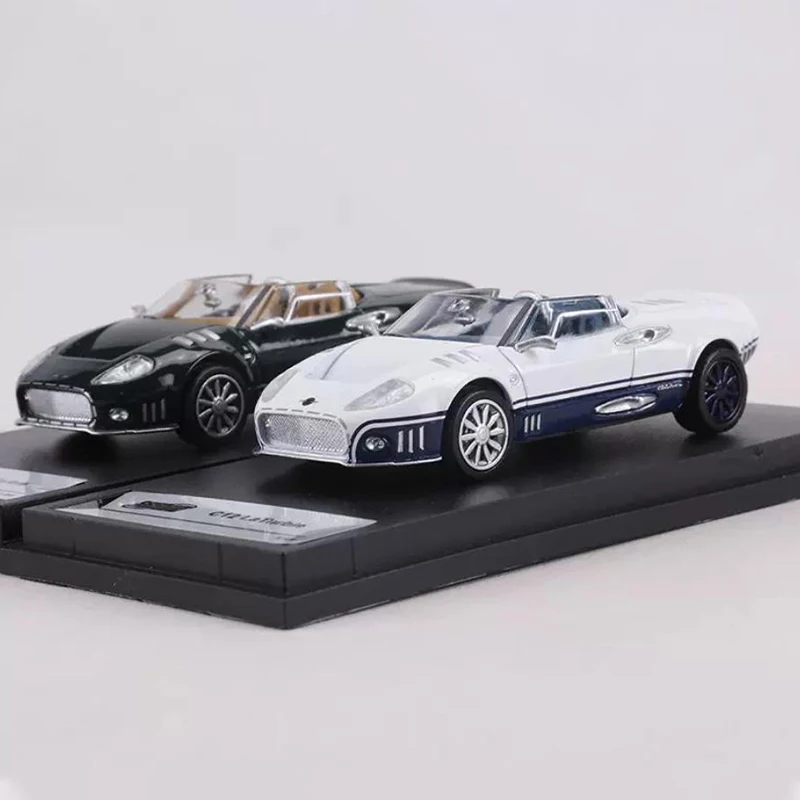 Фото Масштабная модель спортивного автомобиля Spyker C12 LaTurbie Convertible 1:64, имитация, из сплава, статическая, коллекционная, игрушка, подарок, сувенир №3