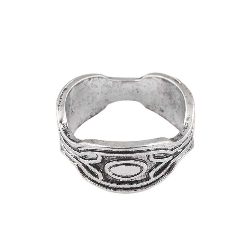 

Marvel animation peripheral Avengers Black Panther ring souvenir personality exquisite jewelry fashion creative holiday gift