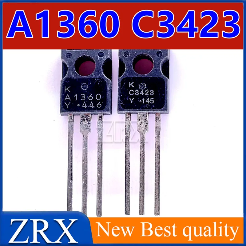 5 шт./лот новый оригинальный A1360 C3423 Sa1360 2SC3423 подходящая трубка TO-126 1,2 юаней/к усилителю мощности