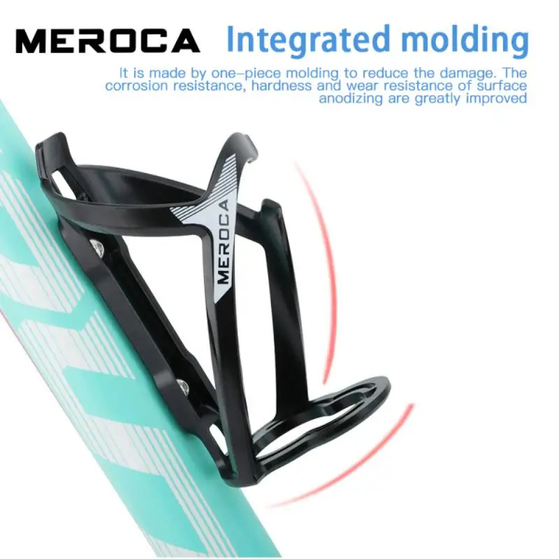 

MEROCA Bicycle Bottle Cage Road Mountain Bike Mineral Water Bottle Holder Riding Equipment Water Cup Holder Bike Accessories