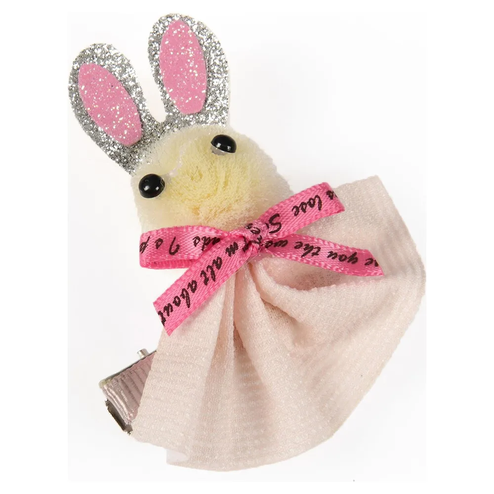 

Кролик Dorlie с одним зажимом, цвет фуксия