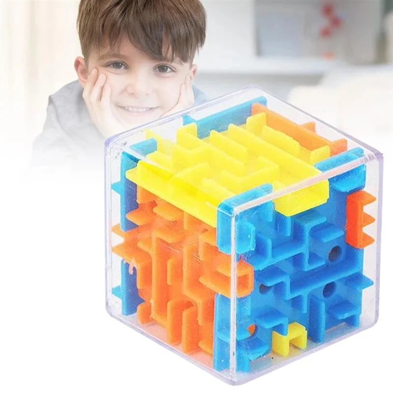 

3D лабиринт, волшебные кубики, шестисторонняя головоломка, скоростные кубики, вращающийся шар, волшебные кубики, лабиринт, игрушки для детей,...