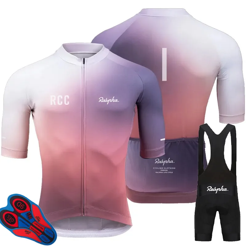 Новинка 2024 летний комплект велосипедной одежды из Джерси одежда для велоспорта с