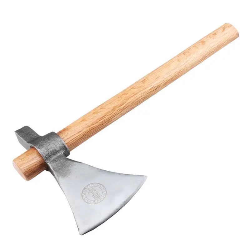 Точный стальной кованый Тактический топор серия Многофункциональный уличный топор резка древесины ручной топор для кемпинга топор