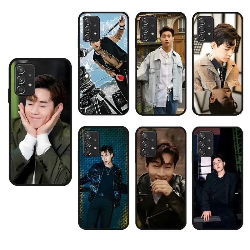 

Henry Lau Phone Case For Samsung A52 A50s A51 A72017 A72018 A62018 A50 Black Soft Silicone Phone Case