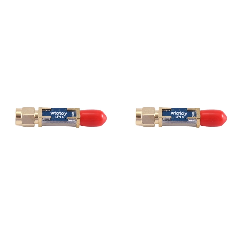 

2X 12Lpf 1.2Ghz Rc Wireless Transmitter Low Pass Filter For Rc Airplanes Helicopters Multirotor Quadcopter Fpv Parts