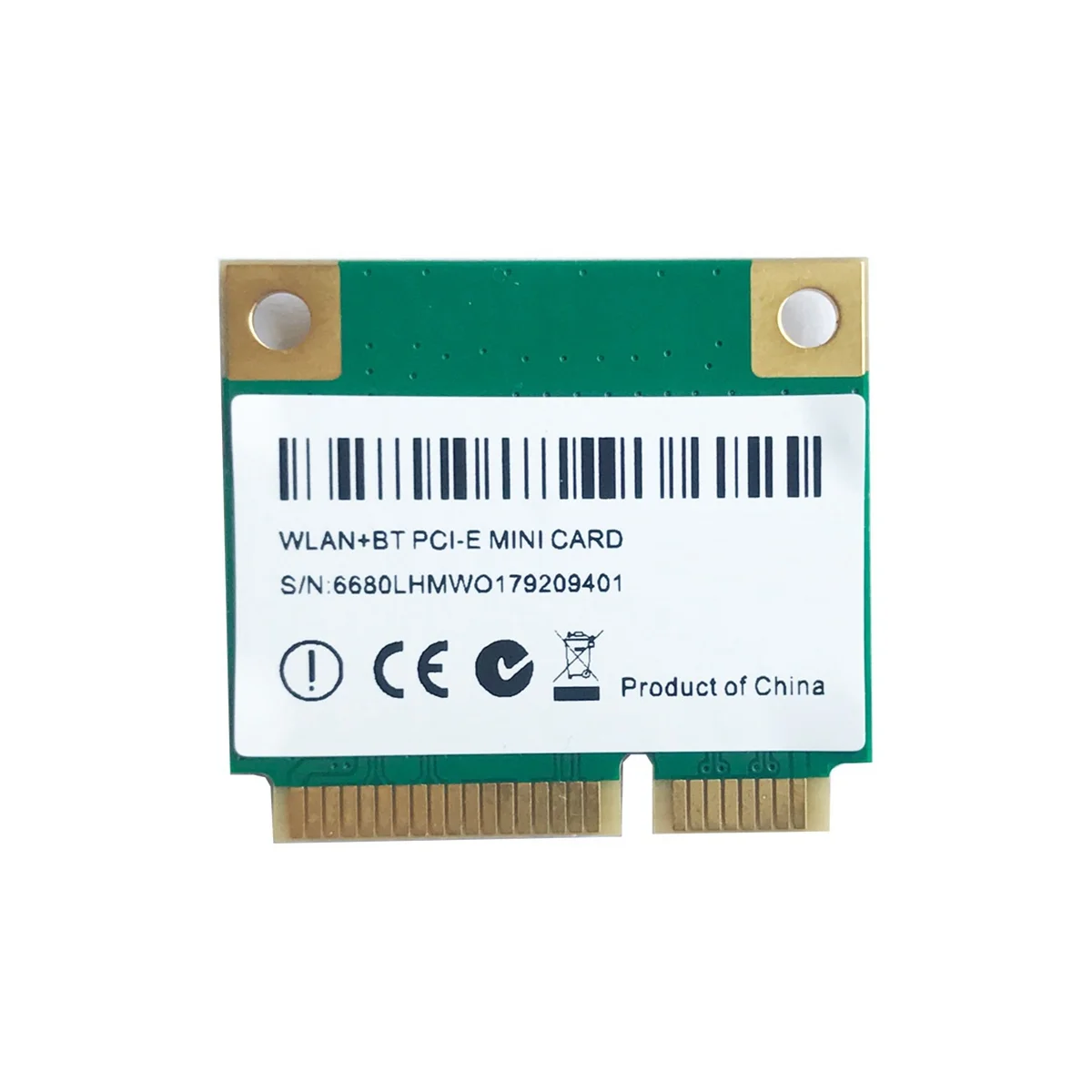 

1200Mbps Wireless MC-AC7265 Dual Band Mini PCI-E WiFi Card Bluetooth 4.2 802.11Ac Dual Band 2.4G 5Ghz Adapter for Laptop