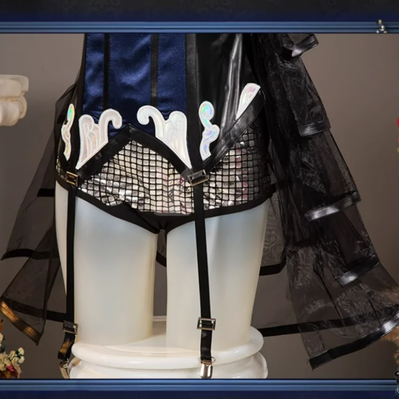 Косплей-игра Маргарета Zelle персонаж V аниме женское сексуальное танцевальное