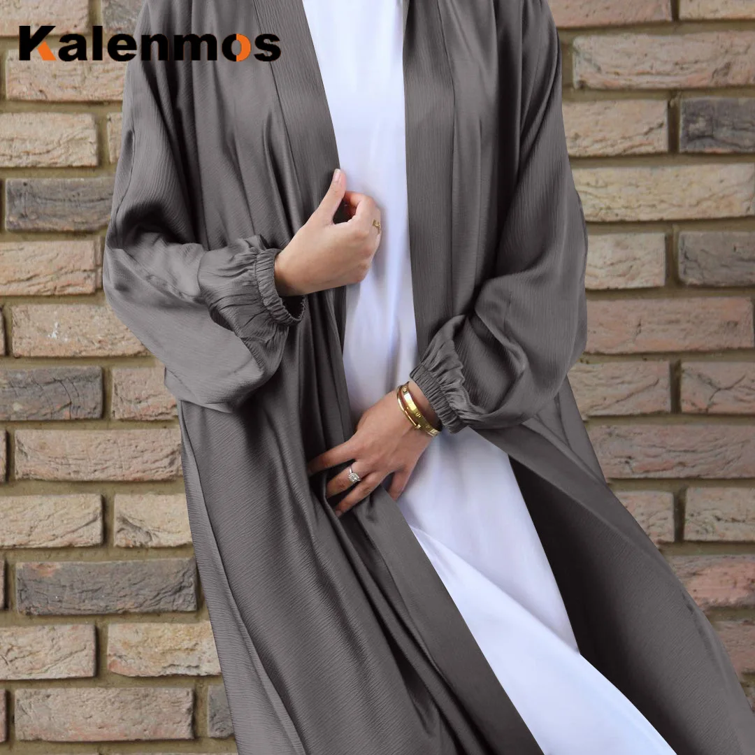 Abaya musulmana para mujer, vestido de Ramadán, Hijab, Dubái, Turquía, Islam, Marruecos, caftán largo, vestido largo