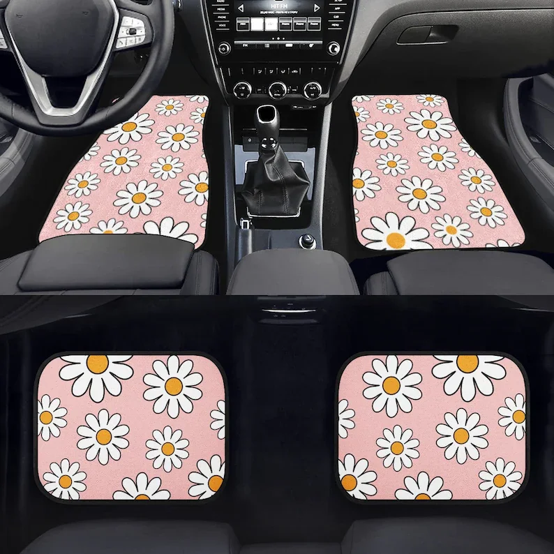 

Car Accessories, Car Floor Mats, Car Mats, Car Accessories For Women, Car Decor, Floor Mats For Car, Retro Car Accessories, Cute