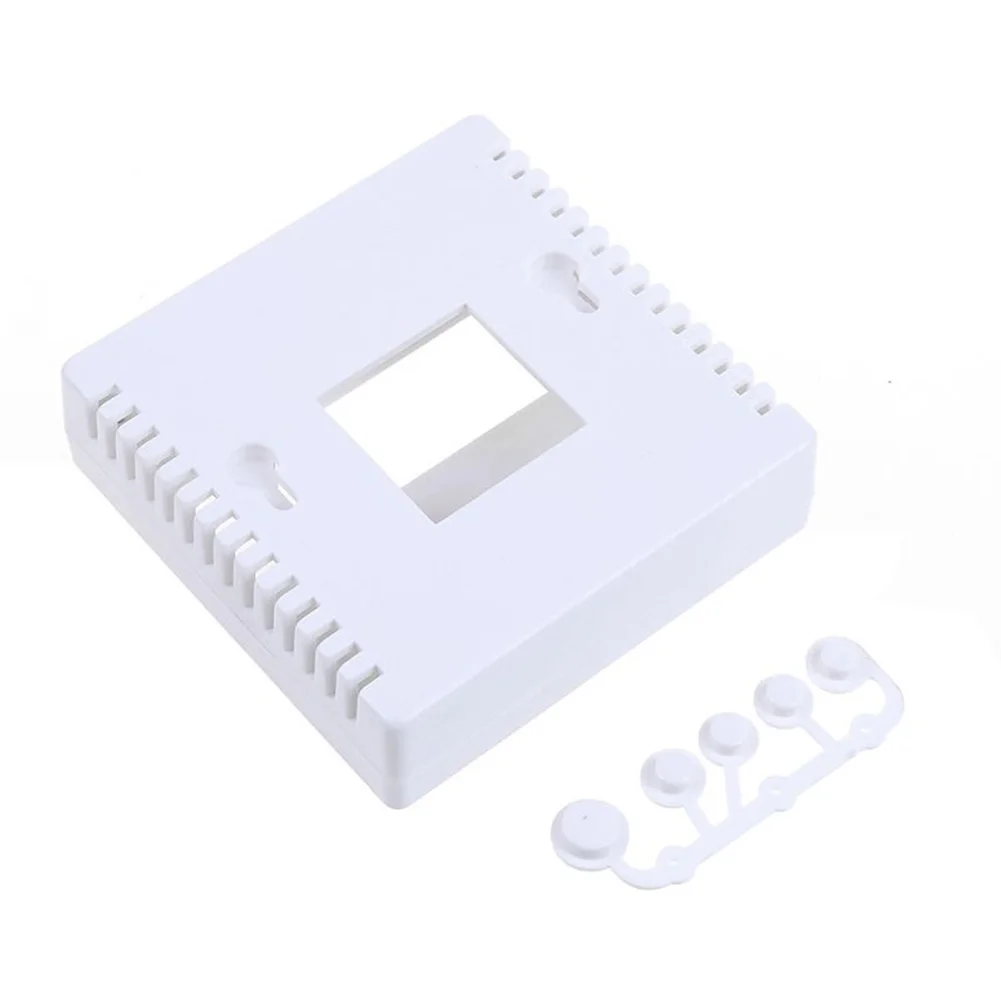 

Корпус «сделай сам», чехол для хранения инструментов, белый корпус, коробка для электронных приборов с кнопками для тестера LCD1602