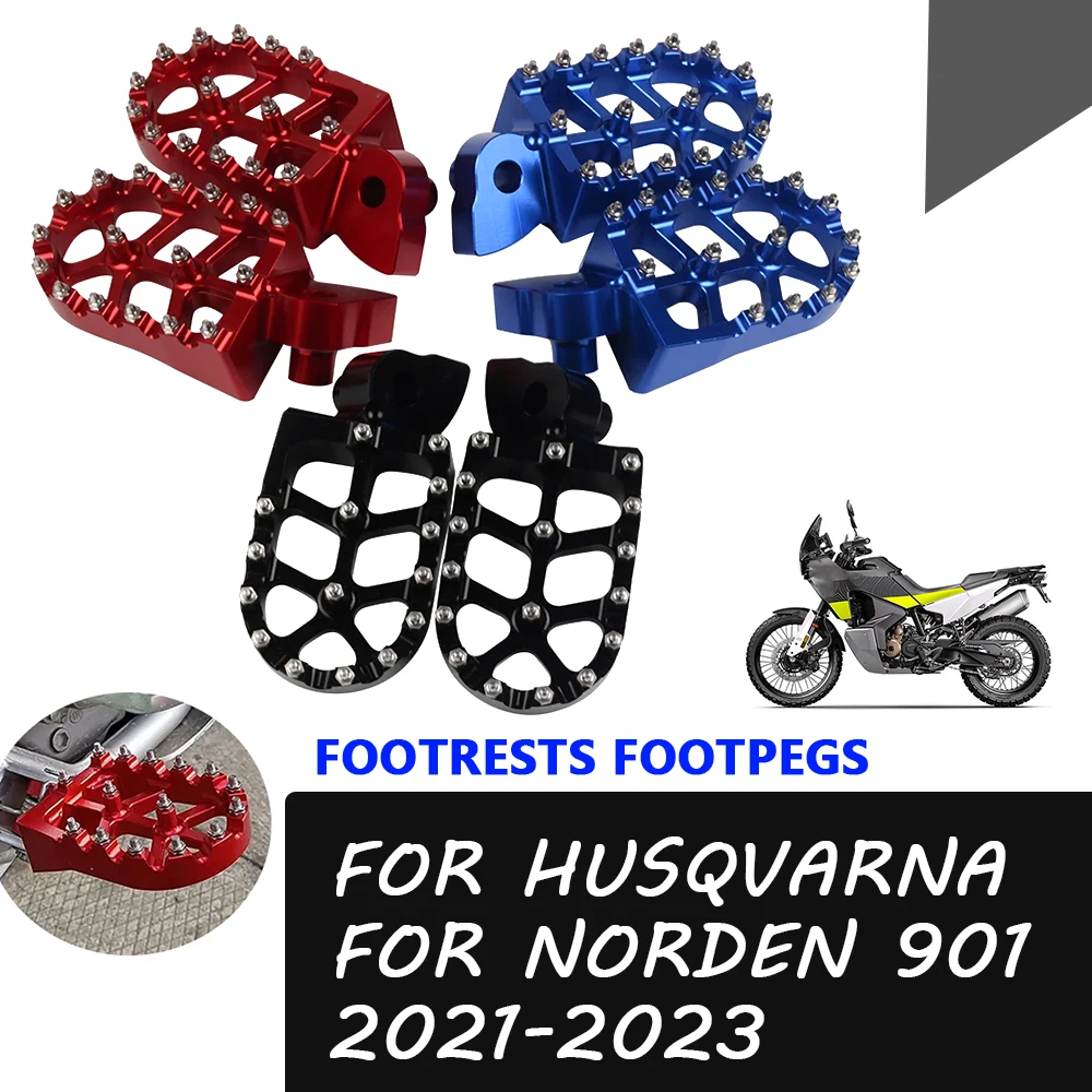 Подножки для мотоцикла подножки Husqvarna Norden901 901 Norden 2021 2022 аксессуары рычаги ног