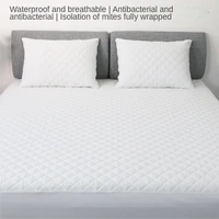 svilelg waterproof bed sheet baby adult breathable cotton flat sheet mat covered tpu waterproof insulation pad