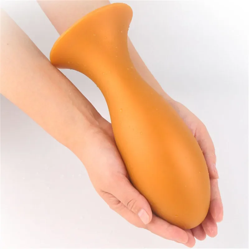 Огромная Анальная пробка шарики для массажа простаты большая взрослых бусины