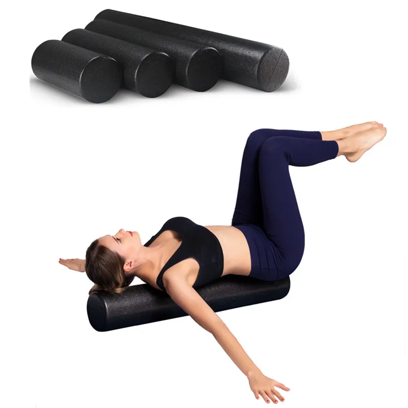 

Yoga Equipment Pilates Tool Gym Roller Foam Workout Yoga Exercise Massage 60/45//30cm Yoga Back 1pcs Roller Column Block Fitness