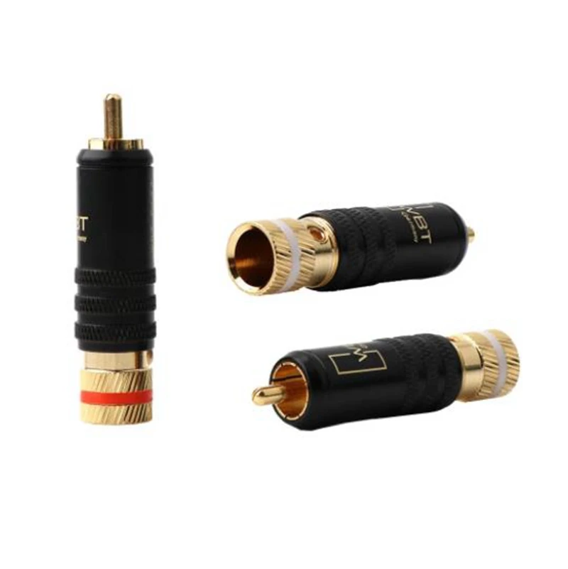 

RCA разъемы WBT-0144, 4 шт.