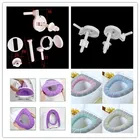 Шарнирные болты для сиденья унитаза, винтовой комплект для фиксации, аксессуары для сиденья унитаза и зимняя искусственная крышка, коврик, фитинги для унитаза