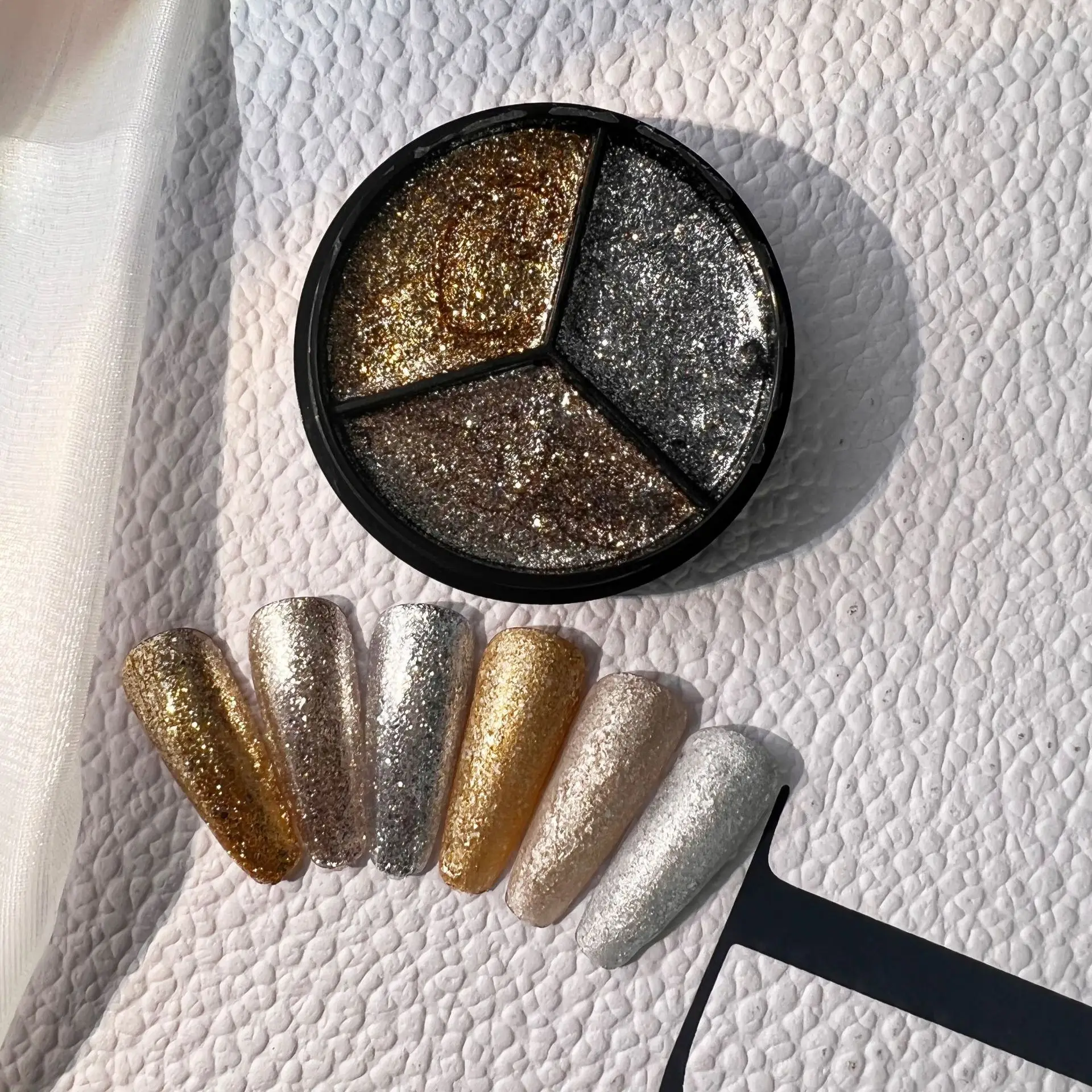 

3 in 1 15ml Solid Nail Polish Glue Canned Cream Gel Nail Gel Long Lasting Clear Nail Varnish Mousse Solid UV Gel Liquid Latex