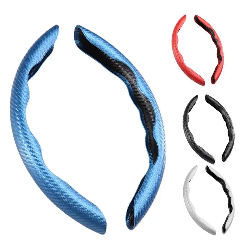 

2 шт., универсальные кожаные чехлы для колес