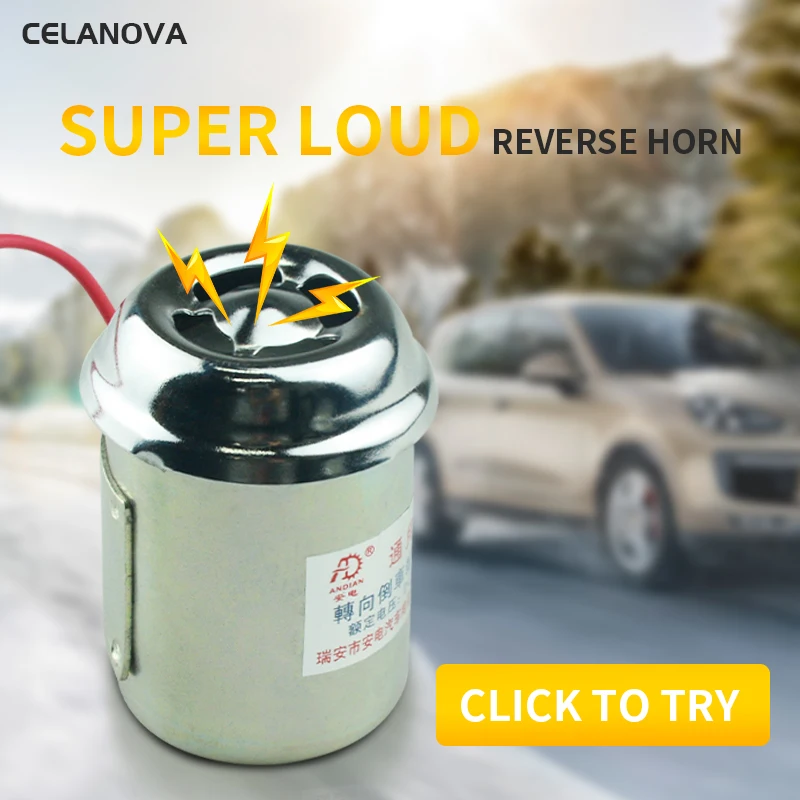 

Автомобильные динамики, автомобильный сигнал заднего хода, звуковой сигнал заднего хода 12/24 В, уровень звука 110 дБ, автомобильный звуковой с...