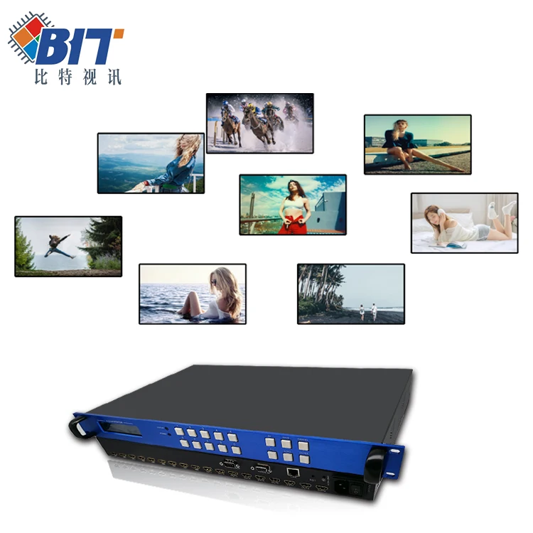 

Bitvisus HDMI 4 in 4 out all digital 3D matrix switcher