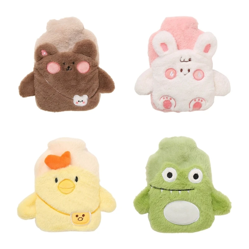 

Hot Water Bottle Hot Water Bag for Hot & Cold Compress Hand Feet Warmer Ideal- for Menstrual Cramps Neck & Shoulder