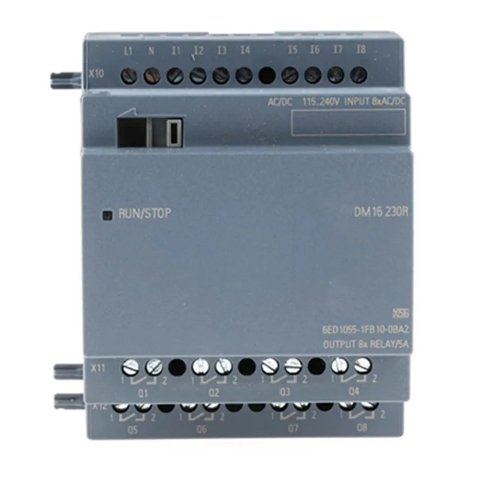 

New 6ED1055-1MD00-0BA2 6ED1055-1MM00-0BA2 6ED1055-1NB10-0BA2 6ED1055-1CB10-0BA2 6ED1055-1FB10-0BA2 For LOGO ! 8 、8.2