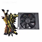 Asic bitcoin new Gold power 2000 Вт PLUS ETH supply ATX Mining Machine с поддержкой 8 карт GPU