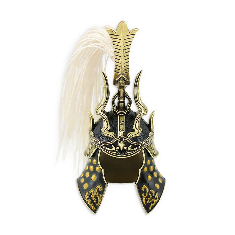 Naraka：Bladepoint Figure General Helmet Toy knight sword A