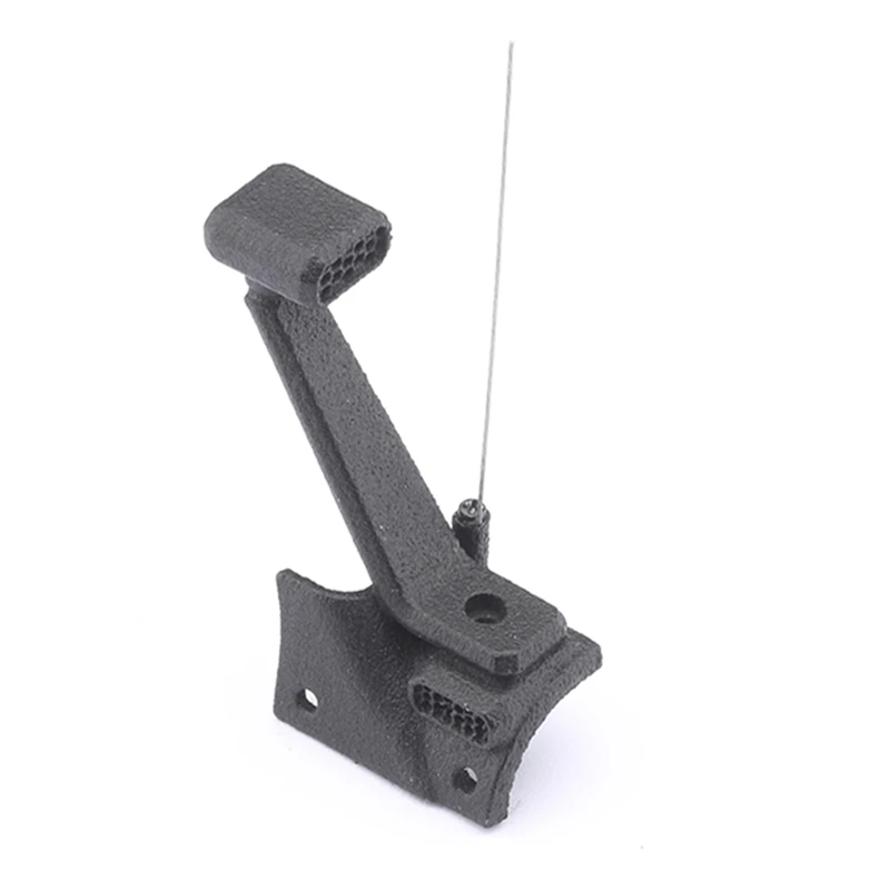 

Мини-симуляция сафари с подводным плаванием с антенной для Axial SCX24 JEEP AXI00002 AXI00005 1/24 обновленные детали для радиоуправляемого гусеничного автомобиля