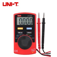 uni t ut120aut120but120c pocket size digital multimeter ac dc current test function rel relative measurement