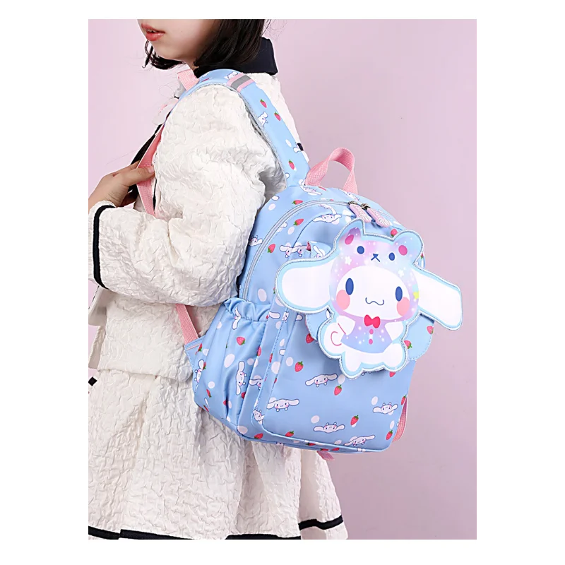 Новинка школьный ранец Sanrio Hello Kitty для учеников Нефритовая подвесная собака