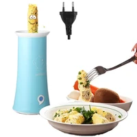 220v home use mini automatic egg roll maker omelette sausage breakfast machine