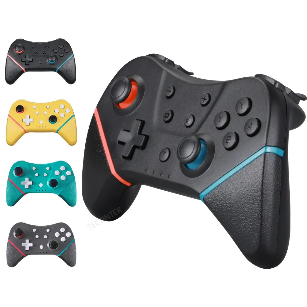 

Wireless Gamepad compatible Nintendo Switch Pro NS Console Bluetooth Gamepad joystick Controller compatible NS Switch Console