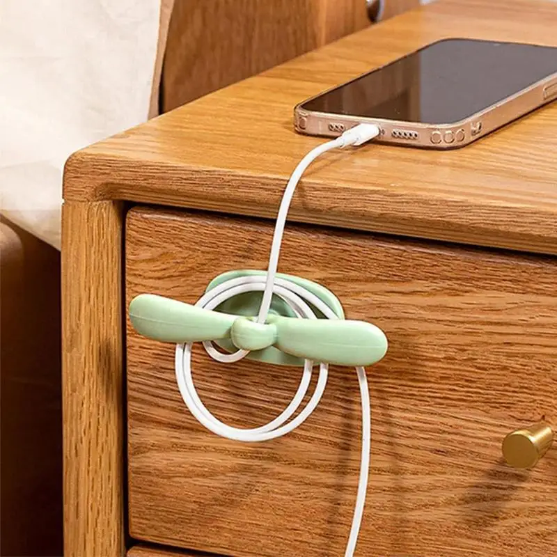 Cord Organizer For Appliances Adhesive Mixer Blender Coffee Maker Air Fryer Cable Management Clips Holder Kitchen Accessories