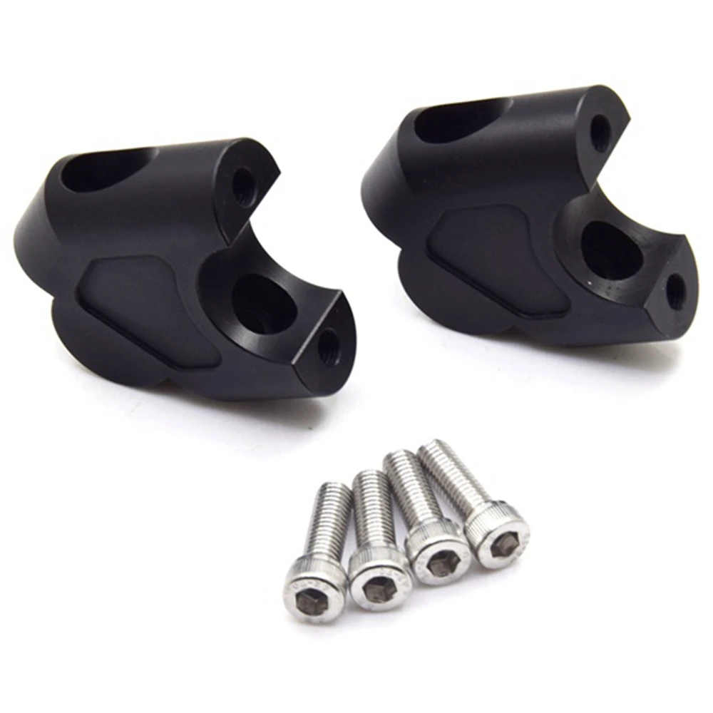 

Motorcycle Handlebar Riser Handle Bar Clamp Extend Adapter for Honda CB500X 2019 2020 CB 500 X