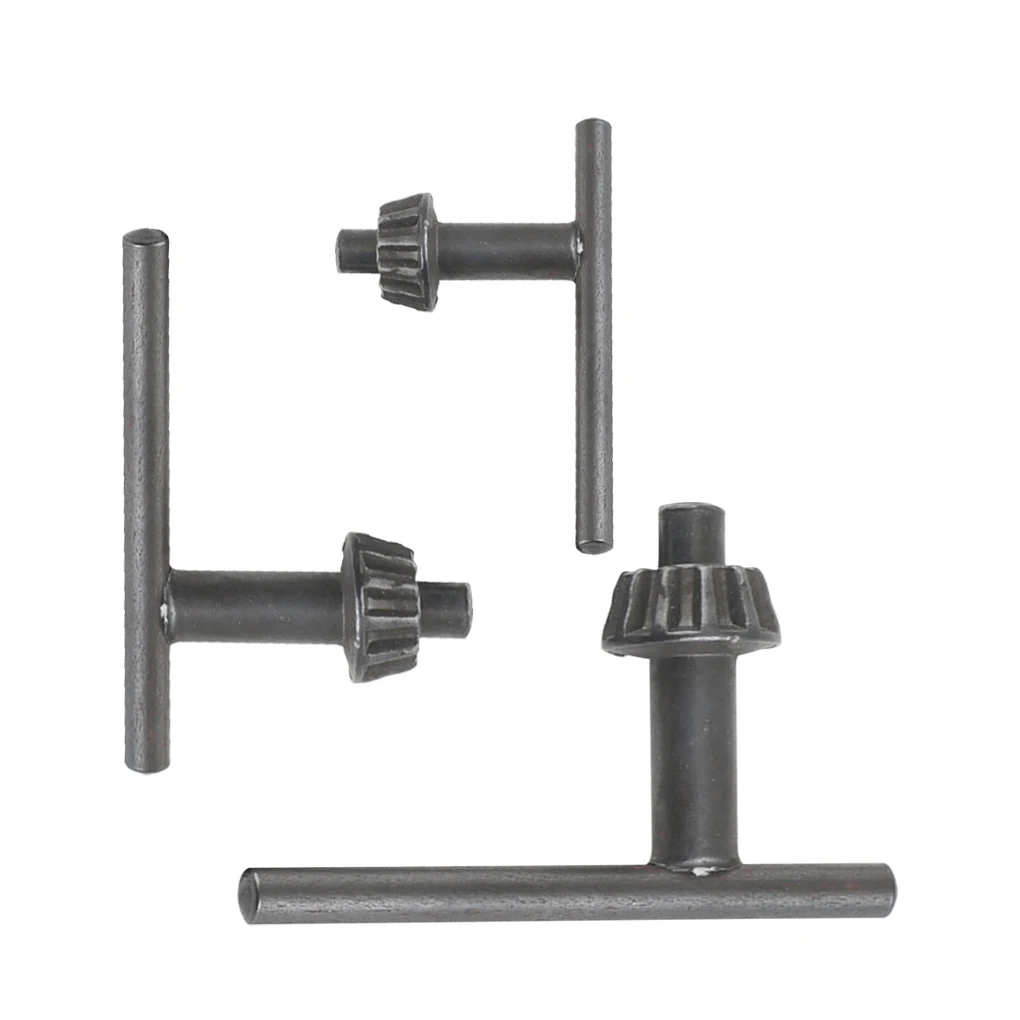 

Drill Chuck Wrench 3/8 Hole 1/2 Head Adapters Craftsman Reducers Chrome Vanadium Steel Extensions Sockets Converter Tool