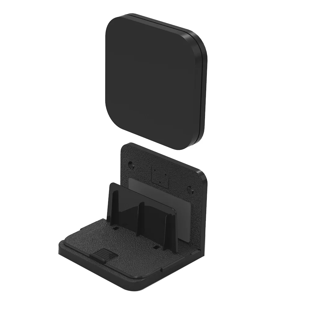 Tv Box Bracket Adjustable Angle Office Modems Strong Bearing