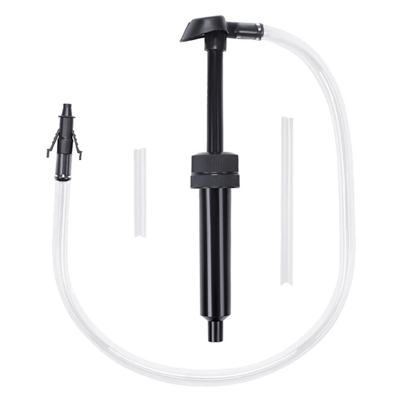 

HORUSDY Fuel Oil Hand Siphon Pump Manual Hand Transfer Petrol Liquid Fluid Pump Car Manual Hand Gas Oil Liquid Syphon