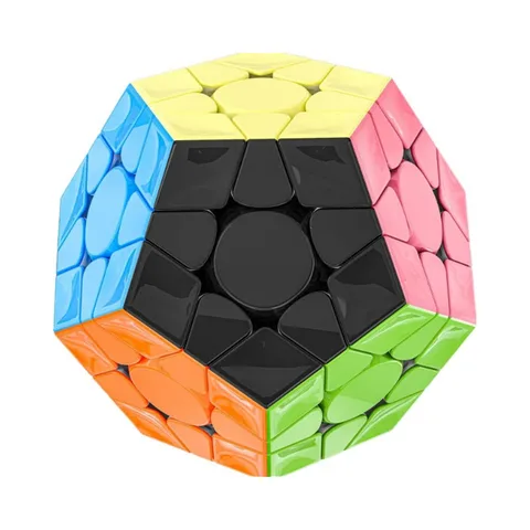 GAN Megaminx Магнитный УФ магический скоростной куб без наклеек 3x3 Куб ВОЛШЕБНЫЙ пазл Профессиональный пазл игрушки для детей G
