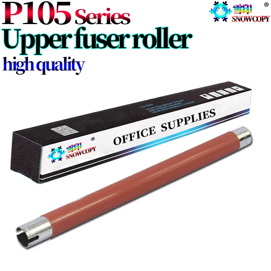 Upper Fuser Roller For Use in Xerox P105B P105b M105b P205B M205B 158F P215B m215b M158B P218B m218fw
