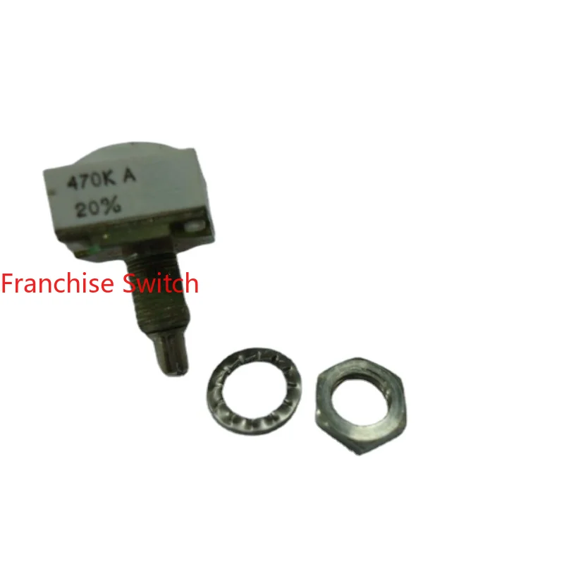 

470KA Single Conductive Potentiometer Volume