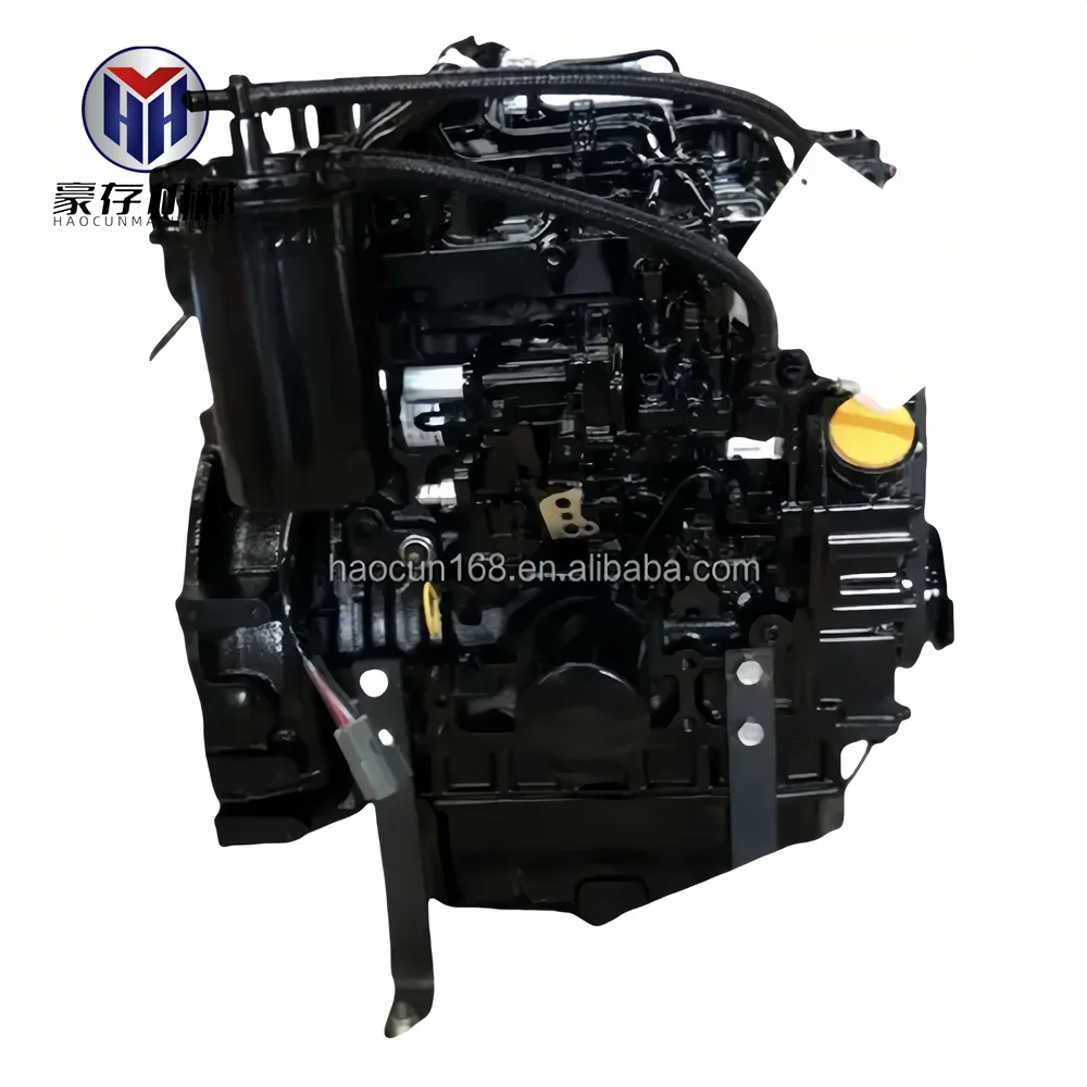 3TNV88 4TNE98 4TNV94L Полный дизельный двигатель в сборе Новые запасные части для