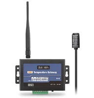 wireless 4g gsm sms gprs wifi iot temperature humidity sensor alarm control monitor system gateway data logger