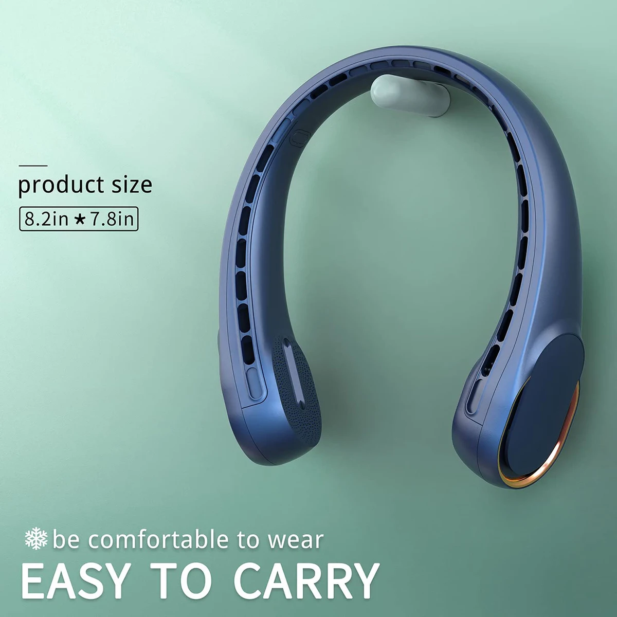 Рисунок 6 - Портативный шейный вентилятор 360 °